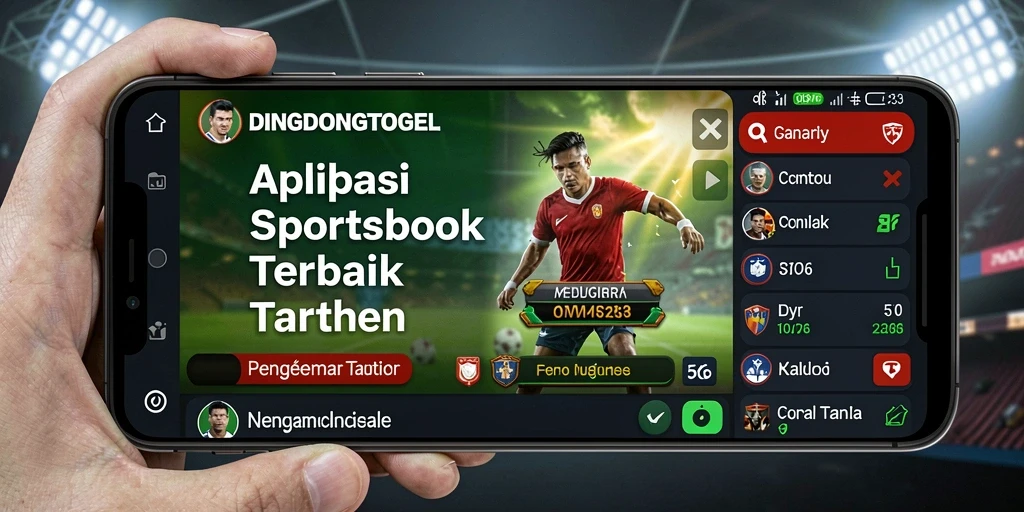 Screenshot DINGDONGTOGEL menampilkan antarmuka pengguna yang menarik dalam taruhan olahraga.