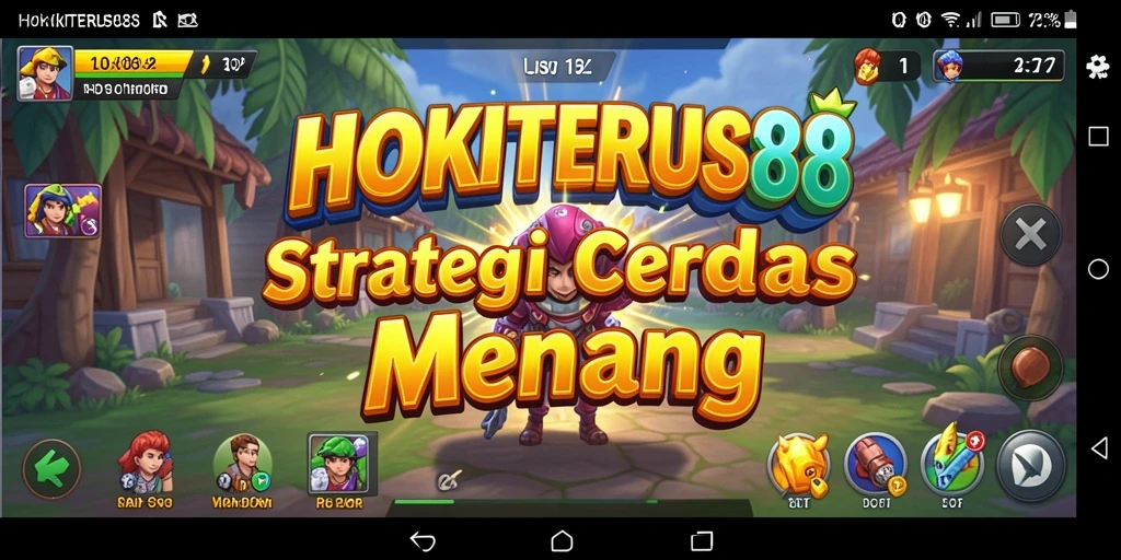 Screenshot HOKITERUS88 menampilkan aksi strategi yang mendebarkan.