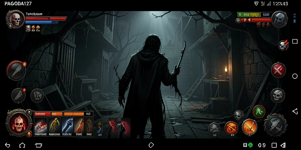 Tampilan mendalam dari gameplay mencekam PAGODA127.