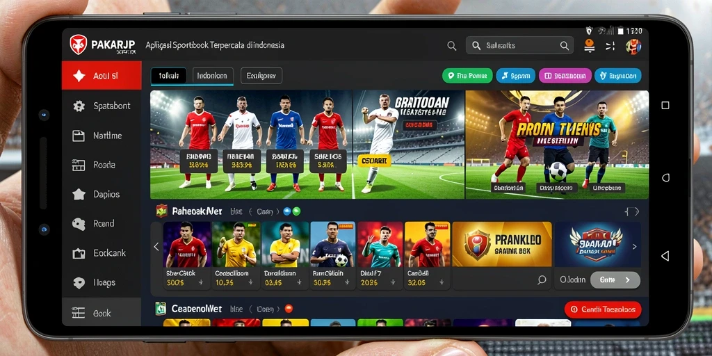 Tampilan menarik dari gameplay Sportsbook di PAKARJP.