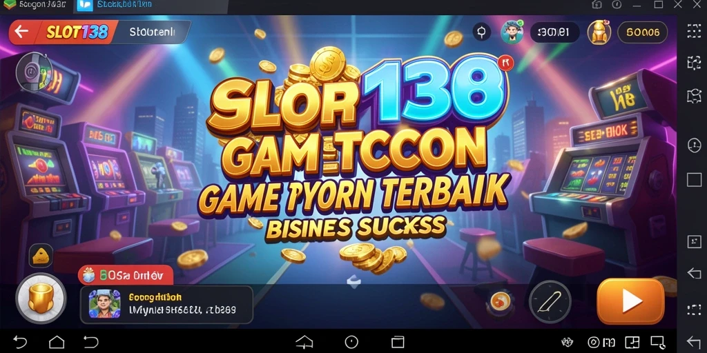 Tampilan gameplay menarik dari SLOT138 yang menggambarkan elemen Tycoon.