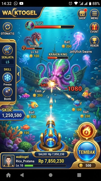 Screenshot kategori aplikasi di Waktogel, menunjukkan beragam pilihan yang tersedia.